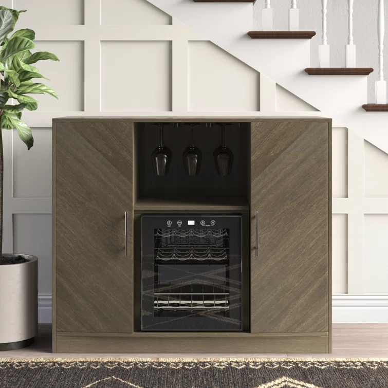wade logan bar cabinet