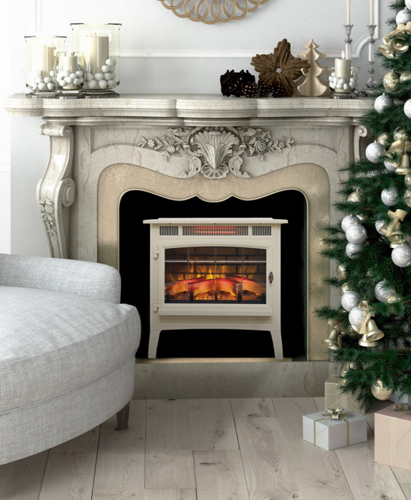 winter white duraflame holiday