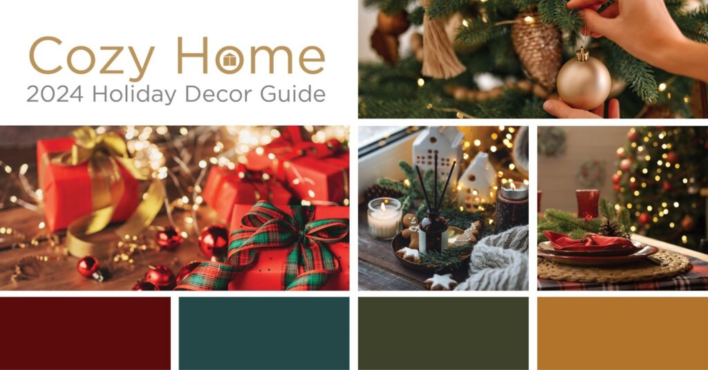 cozy home guide for the holidays